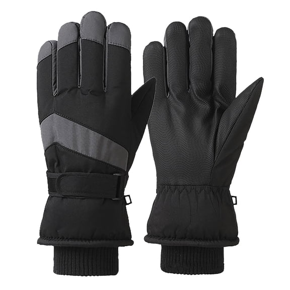 Winter Warm Gloves for Men Women Touchscreen Gloves Cold Weather Windproof Thermal Snow Gloves for Running Cycling Skiing Working Hiking