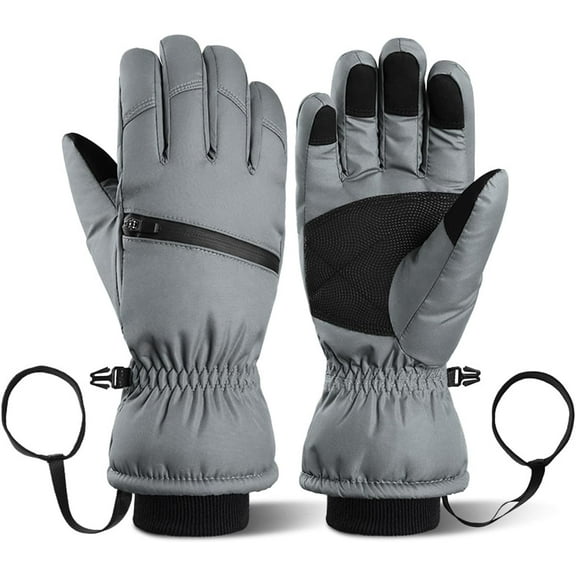 Winter Warm Gloves for Men & Women with Touchscreen Fingertips & for Cold Weather, Skiing & Outdoor Work(S–XL)