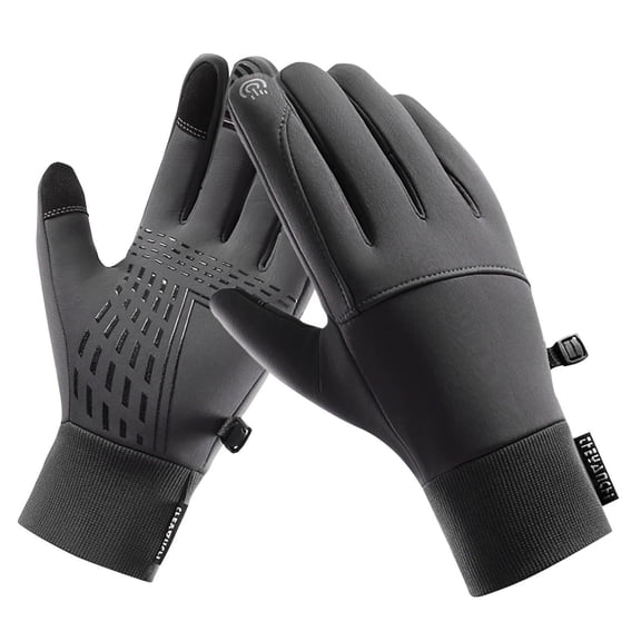 Winter Warm Gloves for Men and Women Heated and Warm All Finger Adjustable Temperature Heating Removable and Washable