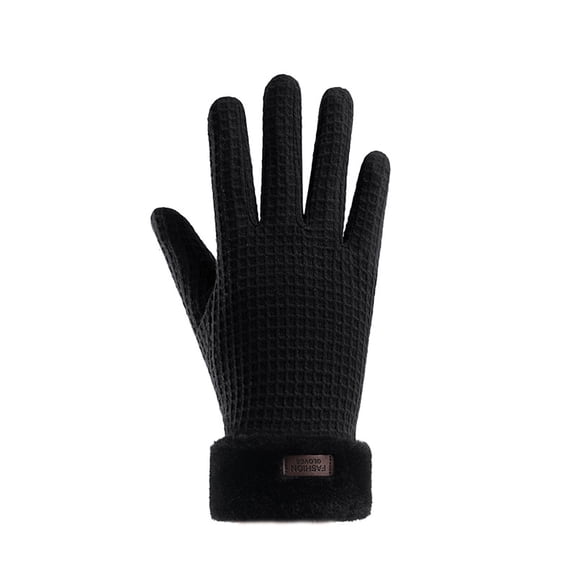 Winter Warm Gloves for Women, Driving, Outdoor Sports, Cycling, Touchscreen with Velvet, Winter Gloves