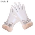 thumbnail image 1 of Winter Warm Gloves for Women | Touchscreen Compatible, Water Resistant - Ideal for Running, Cycling, Driving, and Hiking in Cold Weather, 1 of 8