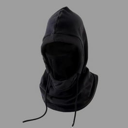 Douhoow Adult Balaclava Hat Winter 3-Hole Knitted Full Face