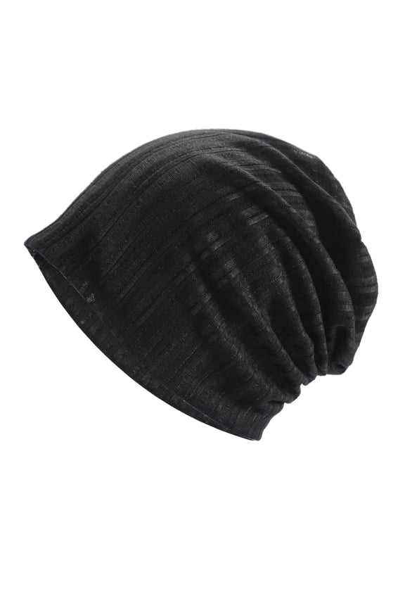 Winter Warm Hats CQXIDFH Solid Color Pile Cap, Candy Color Pullover Baseball Cap, Casual Fashion Winter Headwear, Baseball Caps (Black, One Size)