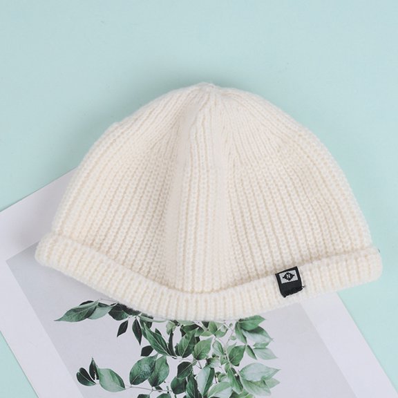 Winter Warm Hats For Women With Thick Fleece Cold Proof and Ear Protecting Slimming Knitted Wool Hats Beanies Hat