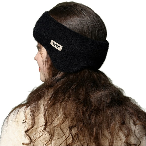 Winter Warm Headbands Women Ear Warmer Thermal Ear Muff Headband Men Women Head Wrap for Winter Outdoor Skiing Running