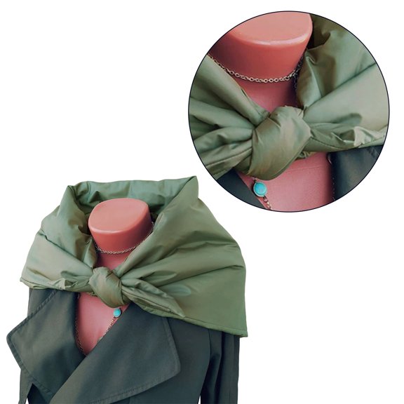 Winter Warm Headscarf Hat Women Windproof Headgear Hood Cap Adult Mountain Climbing Hat Camping Thick Cotton Puffer Hat