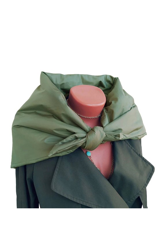 Winter Warm Headscarf Hat Women Windproof Headgear Hood Cap Adult Mountain Climbing Hat Camping Thick Cotton Puffer Hat