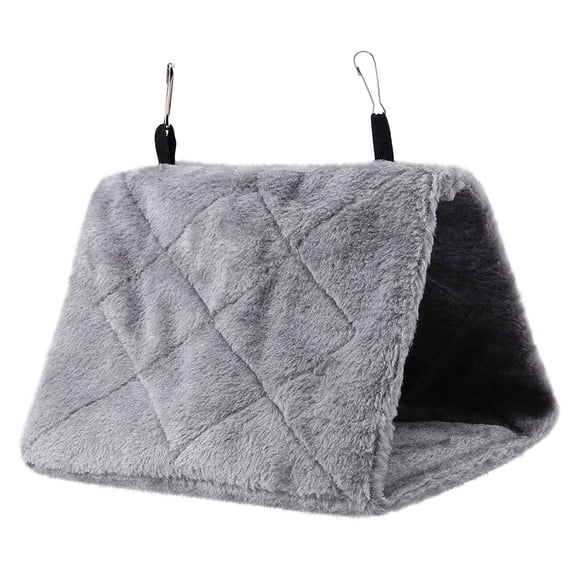 Winter Warm House Hanging Cave Happy Hut Parrot