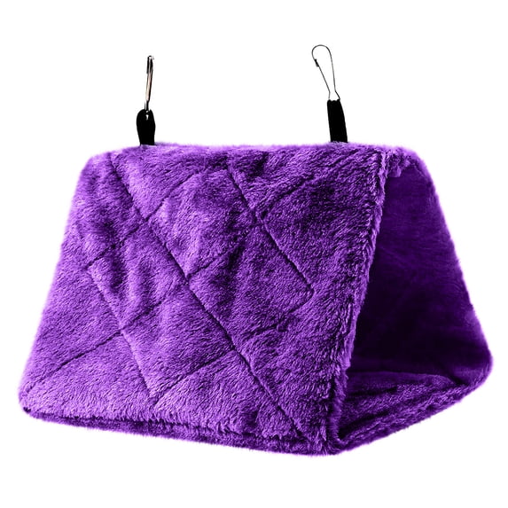 Winter Warm House Hanging Cave Happy Hut Parrot