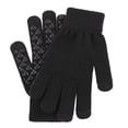 thumbnail image 1 of Winter Warm Knitted Gloves with Flip Cover Touchscreen Gloves Unisex Thermal Gloves for Outdoor Daily Use Casual Gloves for Adults, 1 of 8