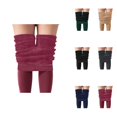 thumbnail image 1 of Winter Warm Lined Leggings for Women â High Waisted Thermal Tights, Thick Velvet Soft Stretchy Control Pants for Yoga & Workout, 1 of 8
