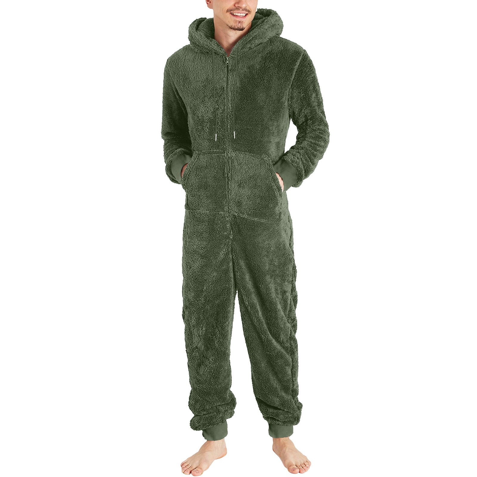 Fluffy pyjamas mens hotsell