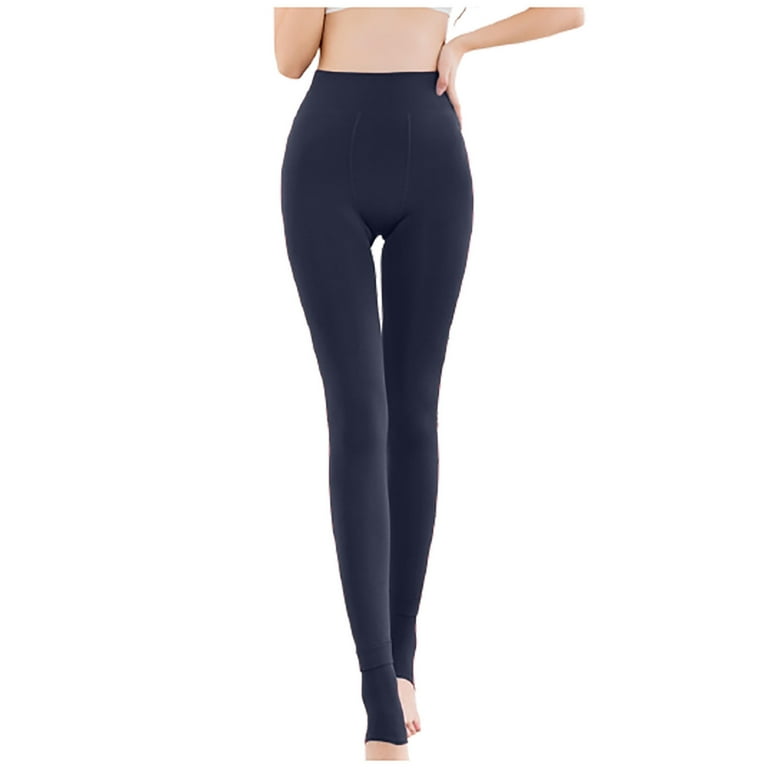 Navy fleece lined tights hotsell