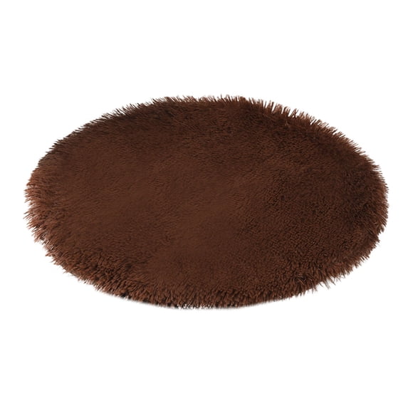 Winter Warm Pet Bed Cozy Round Mat for Small Medium Dogs and Cats Soft Kennel Pad