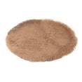 thumbnail image 1 of Winter Warm Pet Bed Cozy Round Mat for Small Medium Dogs and Cats Soft Kennel Pad, 1 of 4