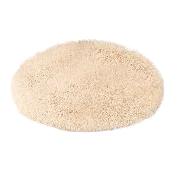 Winter Warm Pet Bed Cozy Round Mat for Small Medium Dogs and Cats Soft Kennel Pad