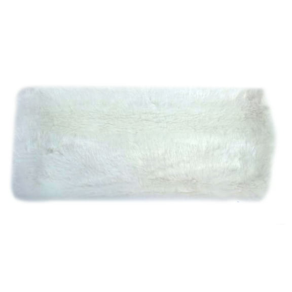 Winter Warm Plush Hand Muff for Adult Women Faux Furs Hand Muffs for Outdoor Activity Indoor Office Arm Warmer Accessory