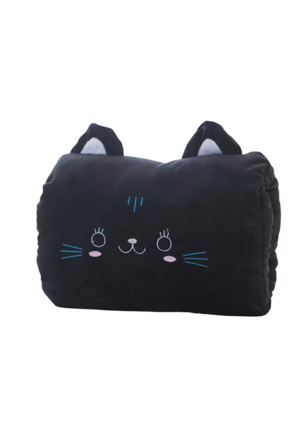 Winter Warm Plush Hand Pillow Hand Warmer Arm Pillow For Napping Cuddling Soft Warm Cushion for Office Sleep