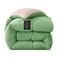 thumbnail image 1 of Winter Warm Quilt Double Layer Thickened Comforter for Bed – Soft, Breathable, Lightweight & Durable All-Season Use, 1 Pack, 1 of 5