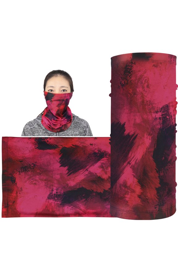 Winter Warm Riding Face Scarf Dustproof Mask Bib Magic Turban Sport Riding Anti Dust Half Face Windproof for Protection