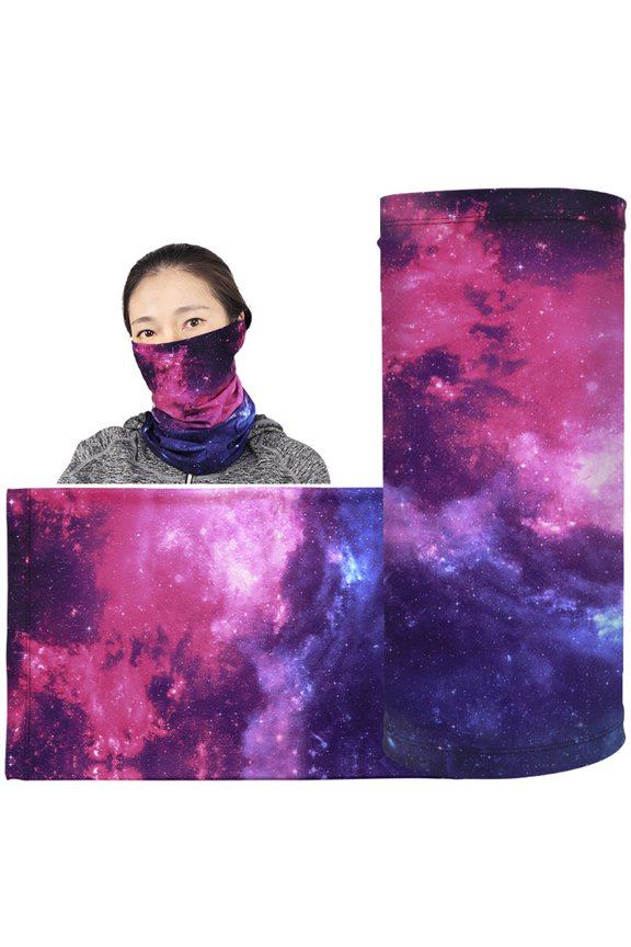 Winter Warm Riding Face Scarf Dustproof Mask Bib Magic Turban Sport Riding Anti Dust Half Face Windproof for Protection