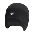 thumbnail image 1 of Winter Warm Riding Hat Men's Outdoor Sports Ear Protection Grain Fleece Riding Hat Helmet Liner Black Ollie, 1 of 9