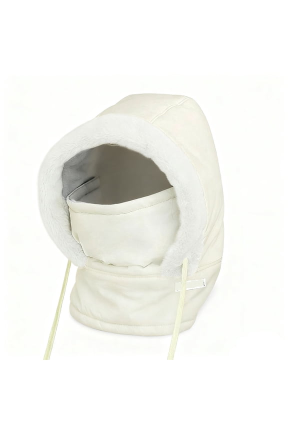 Winter Warm Ski Hat Hood Cap Earflap Full Coverage of Face and Neck Peruvian Warm Trapper Hat for Boys Girl