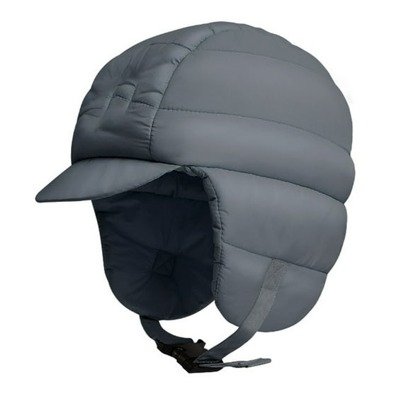 Winter Warm Ski Hat, Winter Warm Waterproof Ear Flap Down Hat for Hunting Camping Motorcycling