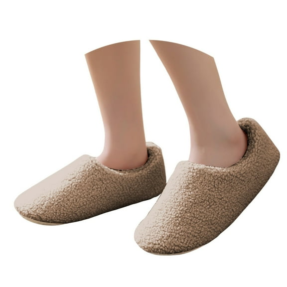 Winter Warm Slippers House Shoes Slippers for Women Lined Closed Back Slippers Cozy Indoor Outdoor Shoes with Memory Foam Comfort Cushion for Warmth and Relaxation