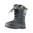 thumbnail image 1 of Winter Warm Snow Boots for Women Comfortable Faux Fur Lined Outdoor Snow Shoes Waterproof Hiking Boots, 1 of 5
