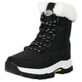 thumbnail image 1 of Winter Warm Snow Boots for Women Comfortable Outdoor Snow Shoes Waterproof Hiking Boots, 1 of 6