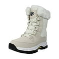 thumbnail image 1 of Winter Warm Snow Boots for Women Comfortable Outdoor Snow Shoes Waterproof Hiking Boots, 1 of 5