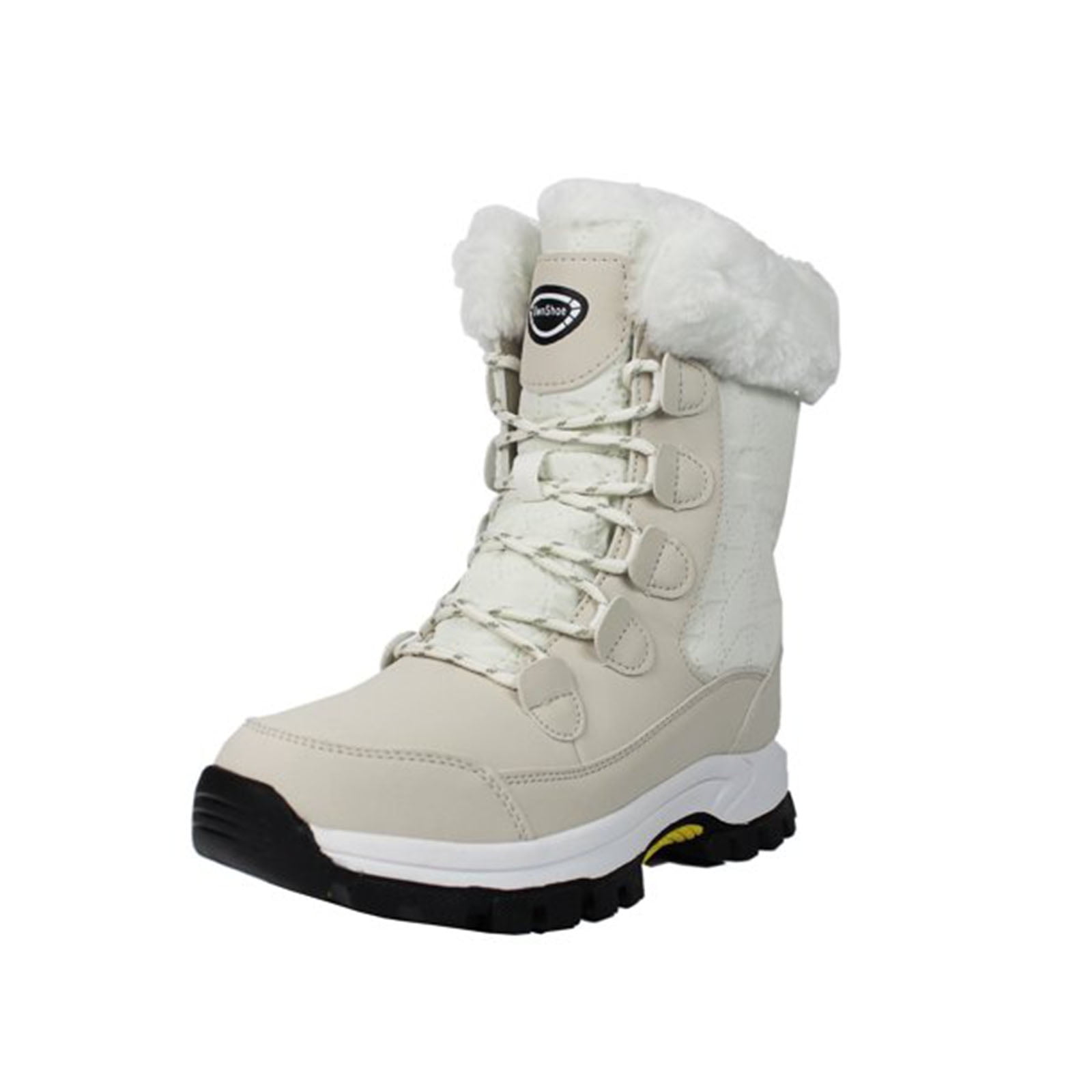 Winter Warm Snow Boots for Women Comfortable Outdoor Snow Shoes ...