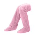 thumbnail image 1 of KDFJPTH Winter Warm Socking Leg Cover Home Knee Socks Thick Woolen Pants Leg Warmers Fashion Soft Stretch Socking Ladies Winter Tops, 1 of 3