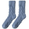 thumbnail image 1 of Winter Warm Stockings Cozy Thermal Socks Thick Indoor Home Comfort Long Socks for Men and Women Versatile Cold Weather, 1 of 4