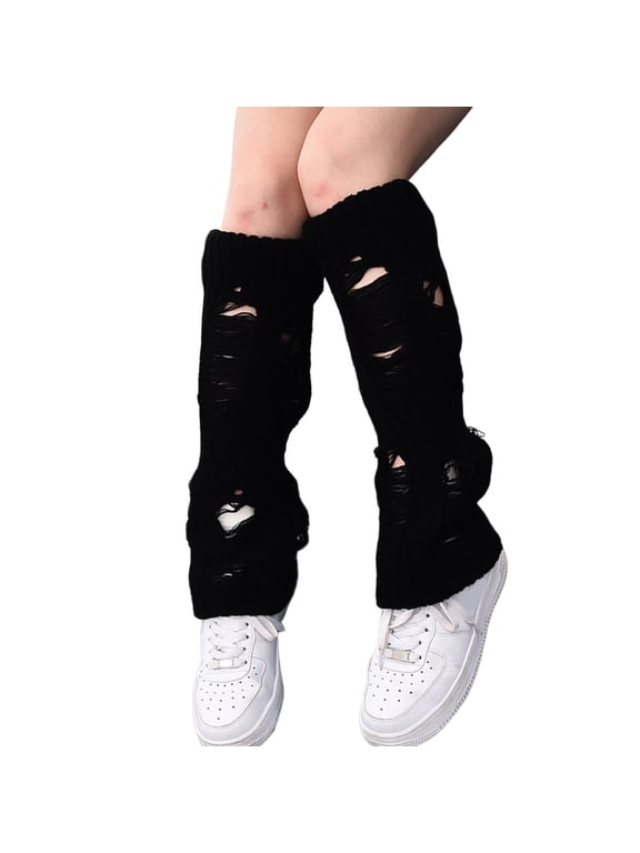 Winter Warm Stockings for Home Use - Thick Woolen Leg Warmers with Soft Stretch Knit Knee Socks for Comfort and Leg Coverage Seasonal Cozy Accessories