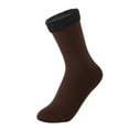 thumbnail image 1 of Winter Warm Thermal Socks For Men Women Extra Thick Insulated Heated Crew Boot Socks For Extreme Cold Weather Dress Tights for Women Fishnet Rave No Run Thigh High Stockings Heart Thigh High Tights, 1 of 6