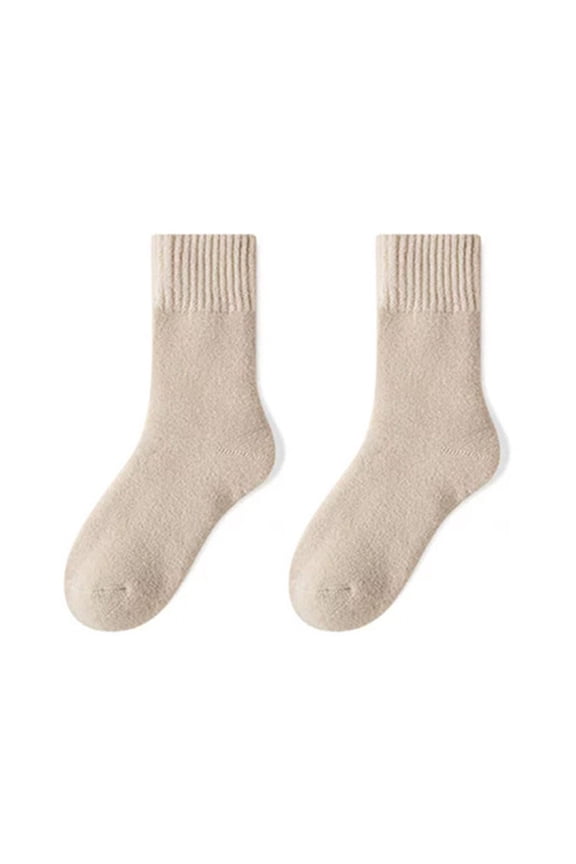 Winter Warm Thermal Socks Thick Insulated Heated Boot Socks for Cold Weather Women's Fuzzy Slippers Socks Gifts