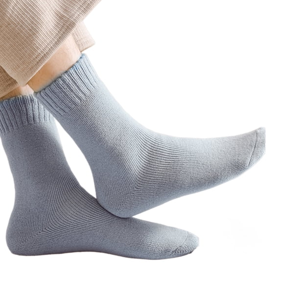 Winter Warm Thermal Socks for Men Women Cold Weather Insulated Socks Heated Socks Thick Snow Socks 1 Pair