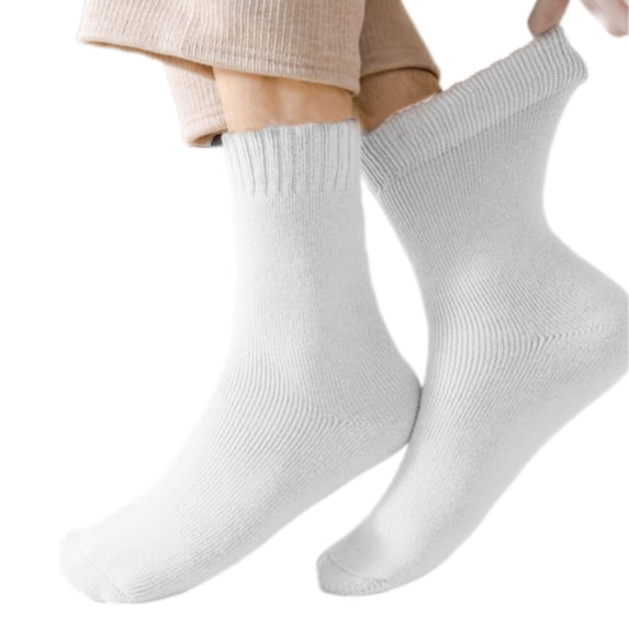 Winter Warm Thermal Socks for Men Women Cold Weather Insulated Socks Heated Socks Thick Snow Socks 1 Pair