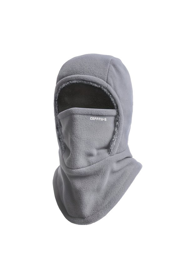 Winter Warm Thick Material Balaclava, One-Piece Hood, Scarf Face Mask Ear Protection,Suitable for Winter Cycling, Running, Skiing, Fishing, Outdoor Sports And Work, Suitable for Men And Women