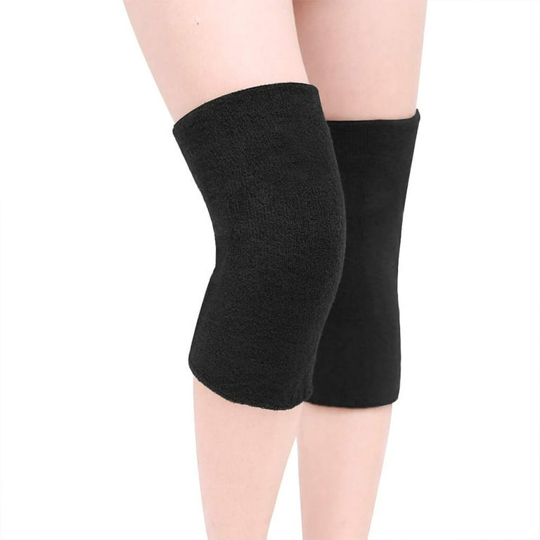 Winter Warm Thicken Knee Brace Knee Warmers Compression Sleeve