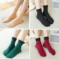 thumbnail image 1 of Winter Warm Thicken Thermal Socks Seamless Sock Plus Velvet Floor Sleeping Socks, 1 of 6