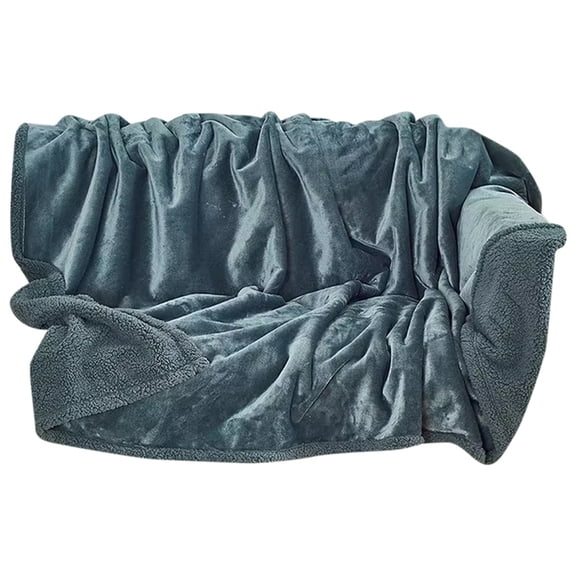 Winter Warm Thickened Waterproof and Stain -Blanket Cozy Blanket Couple Romantic Blanket M Code C