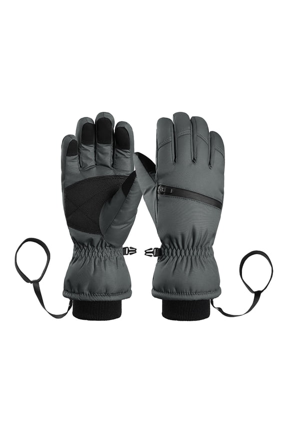 Winter Warm Touch Screen Five-finger Gloves Winter Ski Warm for Cold Weather Touchscreen
