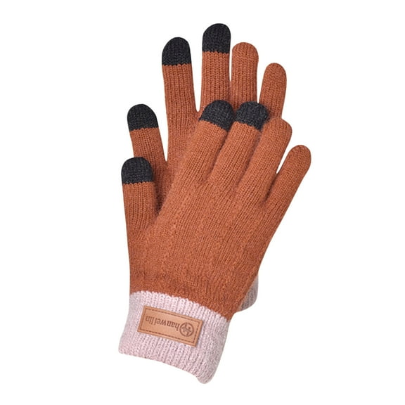 Winter Warm Touchscreen Gloves For MEN & Women Touchs Screen Lined Knit Anti- Ski Keep Warm Glove