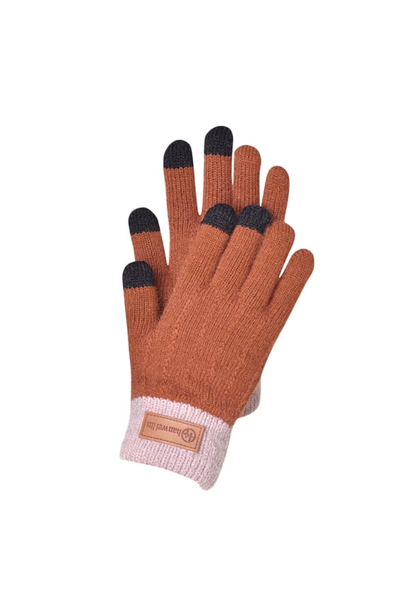 Winter Warm Touchscreen Gloves For MEN & Women Touchs Screen Lined Knit Anti- Ski Keep Warm Glove