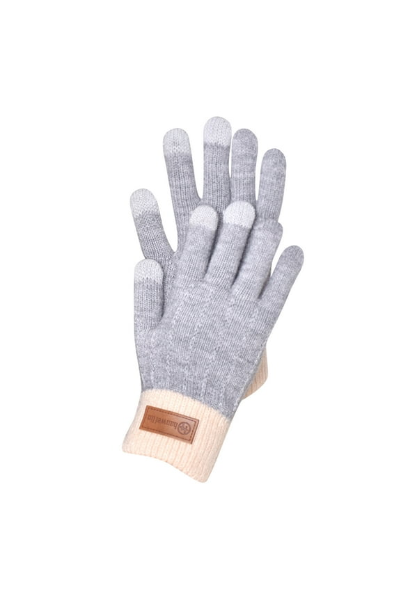 Winter Warm Touchscreen Gloves For MEN & Women Touchs Screen Lined Knit Anti- Ski Keep Warm Glove