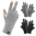 thumbnail image 1 of Winter Warm Touchscreen Gloves for Men and Women Touch Screen Fleece Lined Knit Anti-Slip Wool Glove, 1 of 8