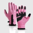 thumbnail image 1 of Winter Warm Windproof Gloves Touch Screen Waterproof Gloves, 1 of 5